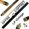 Coffret Queue De Billard 8 Pool : La Vintage