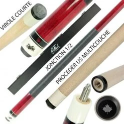 Coffret Queue US Dufferin Révélation Rouge