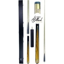 Coffret Queue De Billard Pro Zebra