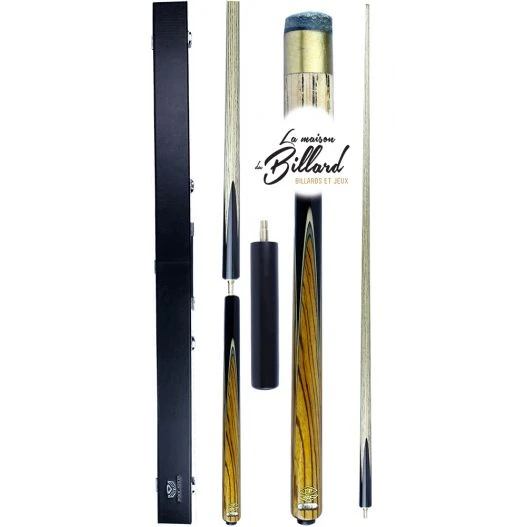 Coffret Queue De Billard Pro Zebra