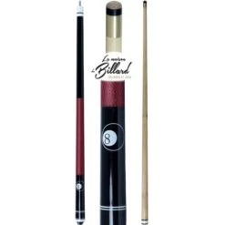 Queue Ramin 2 Pièces Rouge