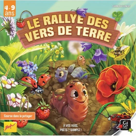 Le Rallye Des Vers De Terre : Rampez, Pariez… Gagnez – Image 2