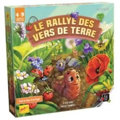 Le Rallye Des Vers De Terre : Rampez, Pariez… Gagnez