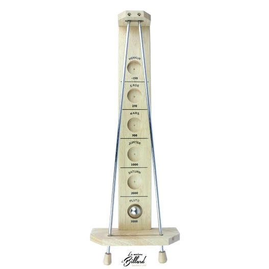 Roll-up De Table : Challenge Et Patience Avec Ce Jouet En Bois