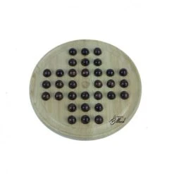 Solitaire En Bois : Un Jouet Indémodable