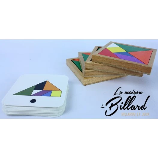 Speed Tangram 4 Joueurs En Bois