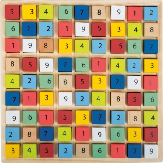 Sudoku En Bois : La Bonne Idée Cadeau Pour Un/une Adulte ! – Image 2