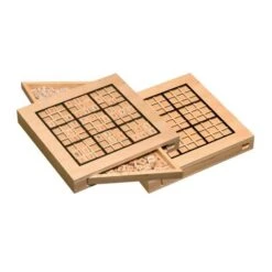 Sudoku LUXE En Bois : La Bonne Idée Cadeau Pour Un/une Adulte !