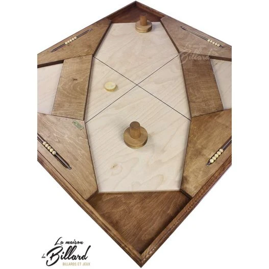 Table à Glisser 4 Joueurs : Le Jeu Qui Met L’ambiance En Toutes Occasions – Image 9