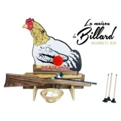 Tir à La Poule, Le Jeu De Tir Que Les Enfants Adoreront