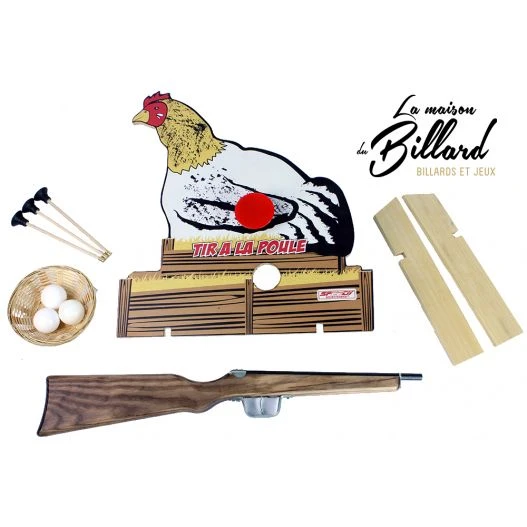 Tir à La Poule, Le Jeu De Tir Que Les Enfants Adoreront – Image 6