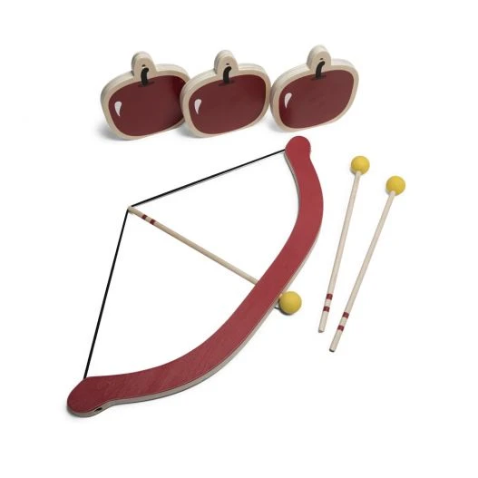 Tir à L'arc En Bois Enfant. Le Jouet En Bois Idéal Pour Les Petits Robin Des Bois – Image 5