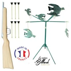 Tir Aux Pigeons ( 6 P) : Le Jeu De Votre Enfance Est De Retour !