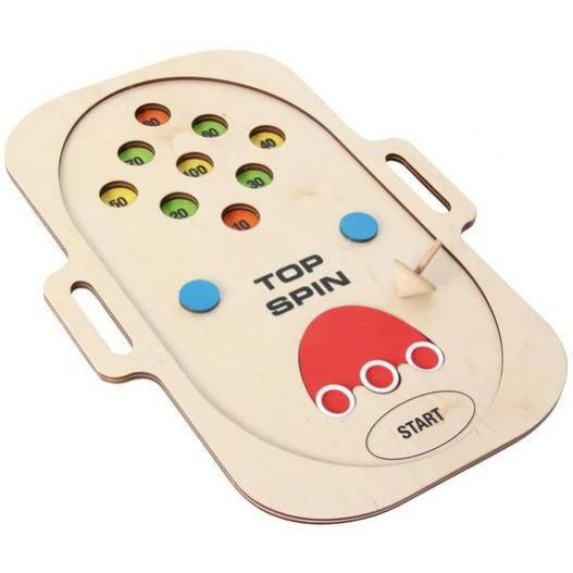 Top Spin, Jeu De Toupie