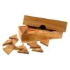 Triominos De Luxe, Idéal Pour Les Amateurs De Jeux Traditionnels En Bois